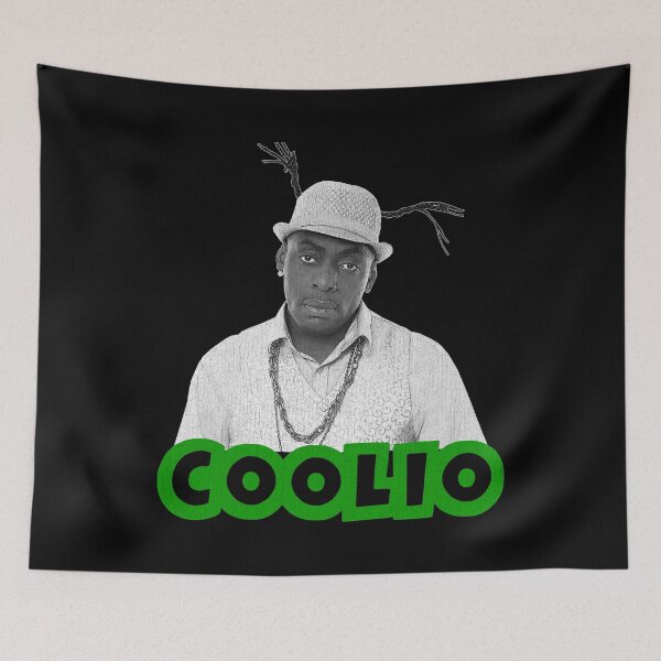 Item preview, R.I.P Coolio designed and sold by Janetcampbell21.