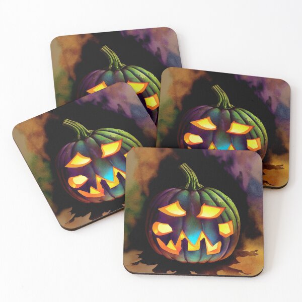 Item preview, Colorful Jack-o'-lantern designed and sold by recollectionsv.