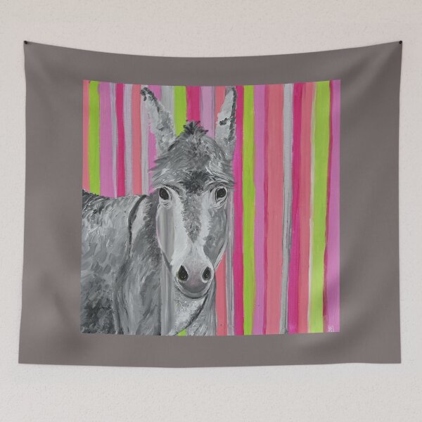 Item preview, Happy Donkey Felix designed and sold by susannvoelske.