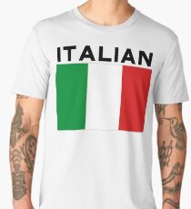 Italian Men's Premium T-Shirt