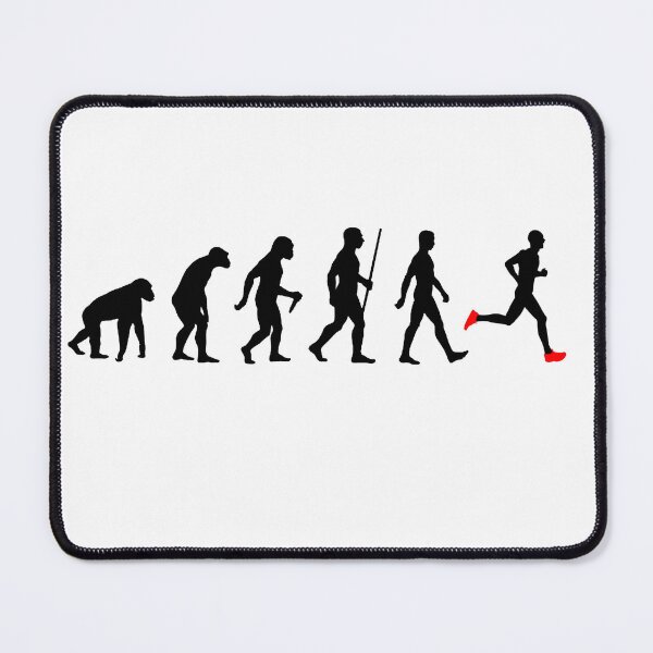 Item preview, running evolution designed and sold by texta-designs.