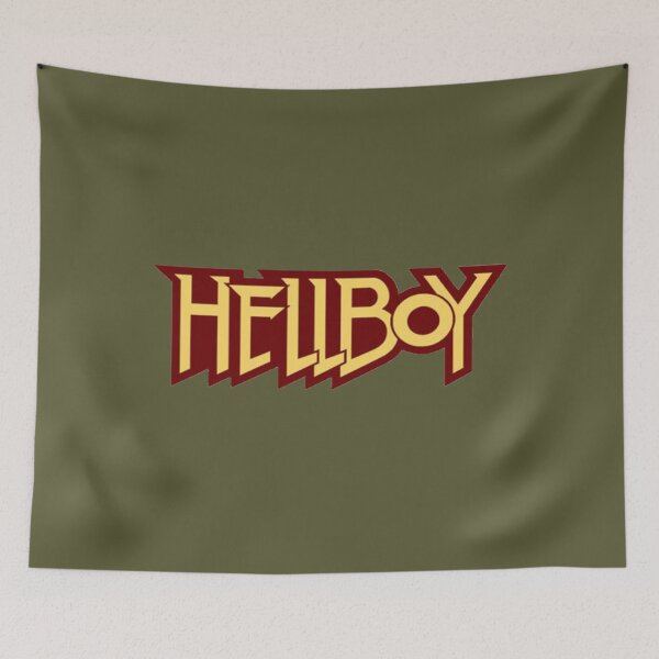 Item preview, HellBoy Logo designed and sold by MarthaPatterso.