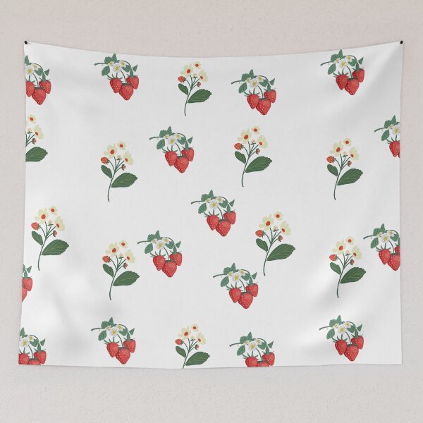Aperçu de l'œuvre Fraises créée et vendue par La boutique de Clémence.