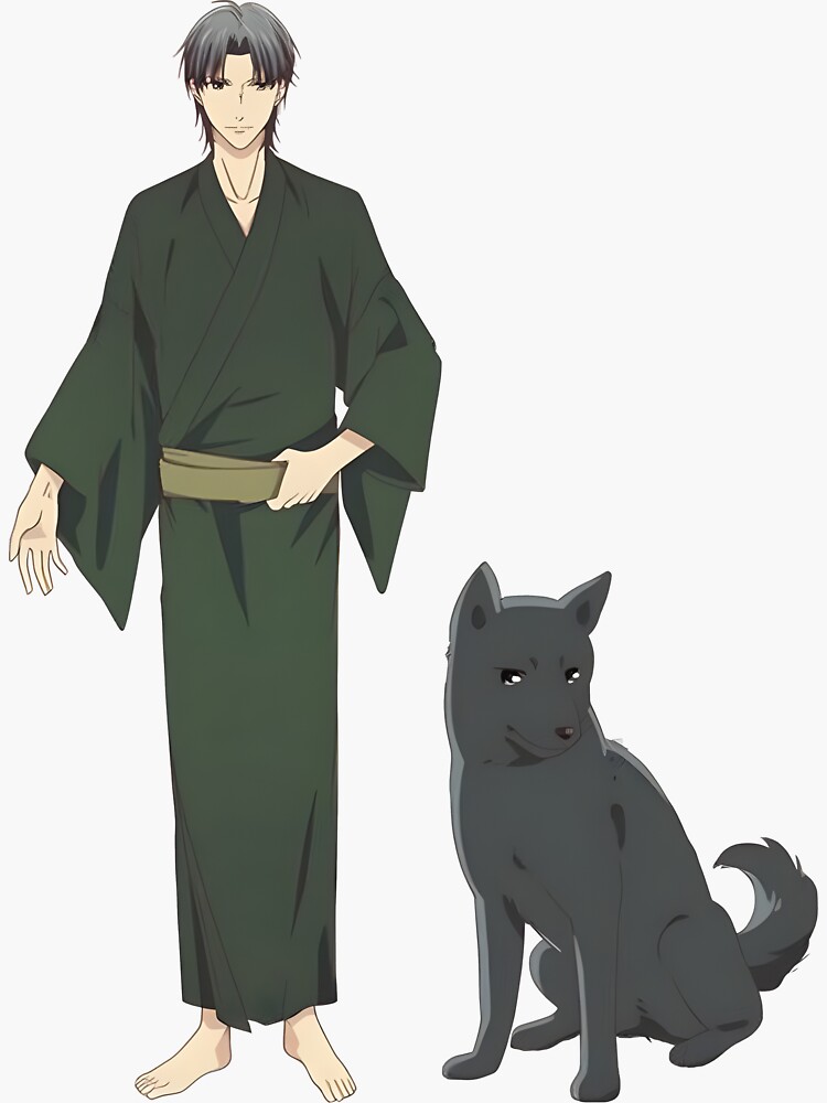 "Fruits Basket remake" Sticker for Sale by StefanieaGotz Redbubble