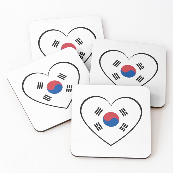 Item preview, SOUTH KOREA FLAG (Korean Flag) designed and sold by USEFULART-Shop.