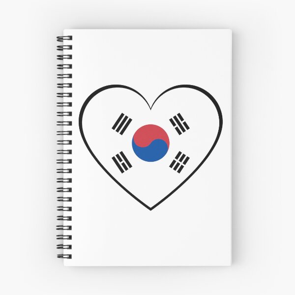 Item preview, SOUTH KOREA FLAG (Korean Flag) designed and sold by USEFULART-Shop.