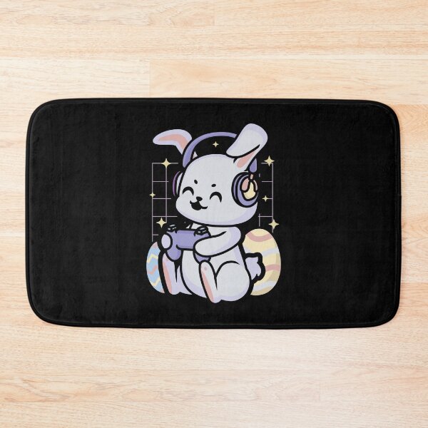 Item preview, Rabbit Gaming Bunny Lover Gamer Kawaii Rabbit Console Player designed and sold by DoSt-997.
