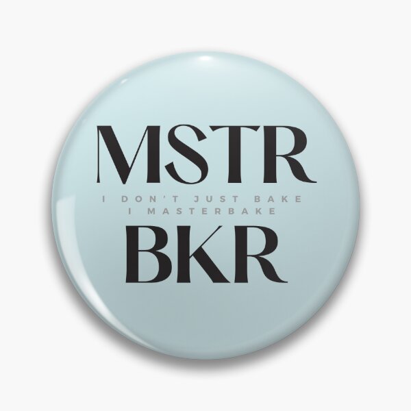 Item preview, MSTRBKR (Masterbaker) designed and sold by Remijuice.