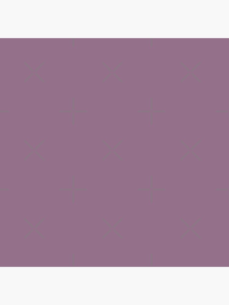 Plain Solid Color Mauve Medium Purple Dusty Purple Art Board