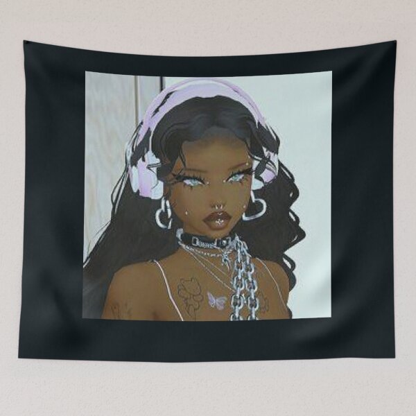 Item preview, kawaii girl aestehtic syber girl  designed and sold by JacinLeffler.