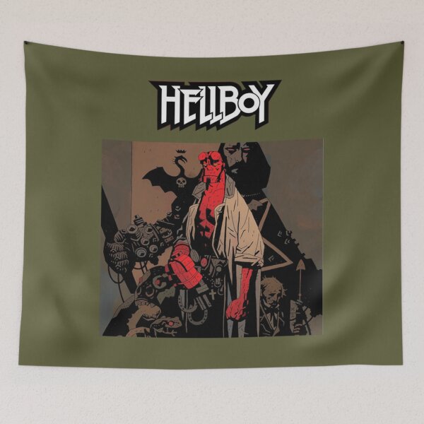 Item preview, Hellboy Moie  designed and sold by MarthaPatterso.