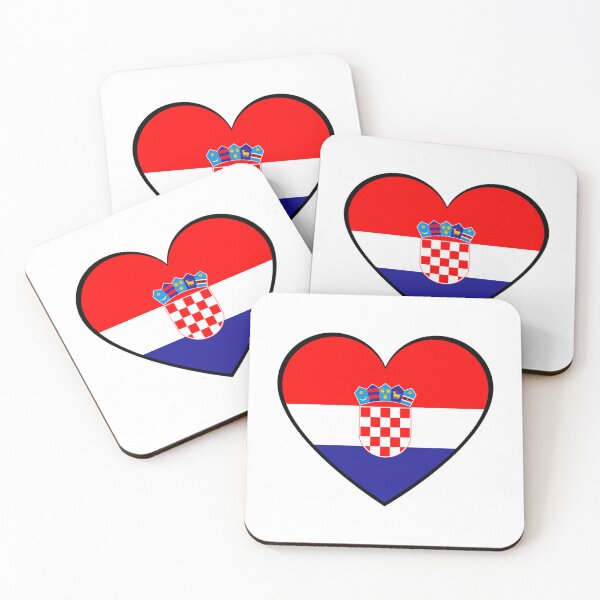 Item preview, CROATIA FLAG (Flag of Croatia) designed and sold by USEFULART-Shop.