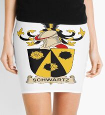 Schwartz Mini Skirt