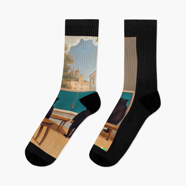 Item preview, Bears at school, Rene Magritte designed and sold by BRENTWILLIAM.