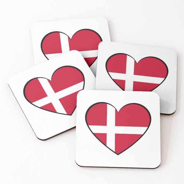 Item preview, DENMARK FLAG (Denmark National Flag) designed and sold by USEFULART-Shop.