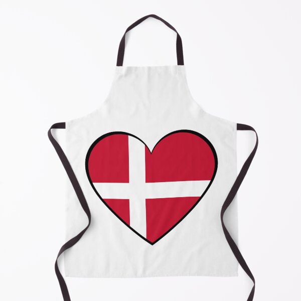 Item preview, DENMARK FLAG (Denmark National Flag) designed and sold by USEFULART-Shop.