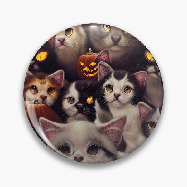 Item preview, Mewlloween! designed and sold by readverbs.