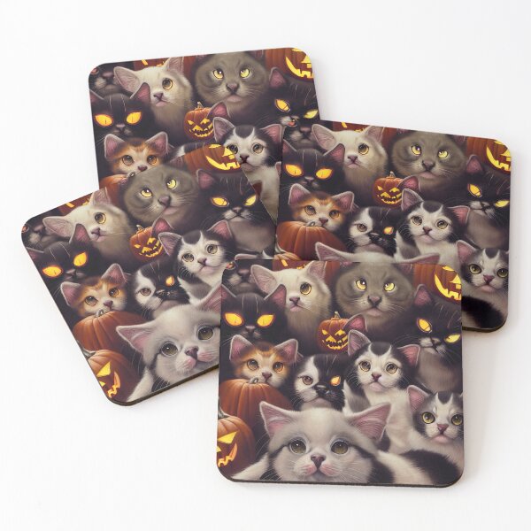 Item preview, Mewlloween! designed and sold by readverbs.