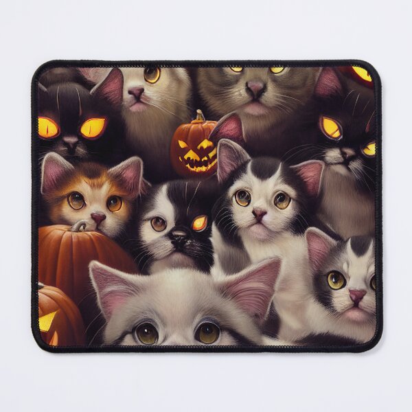 Item preview, Mewlloween! designed and sold by readverbs.
