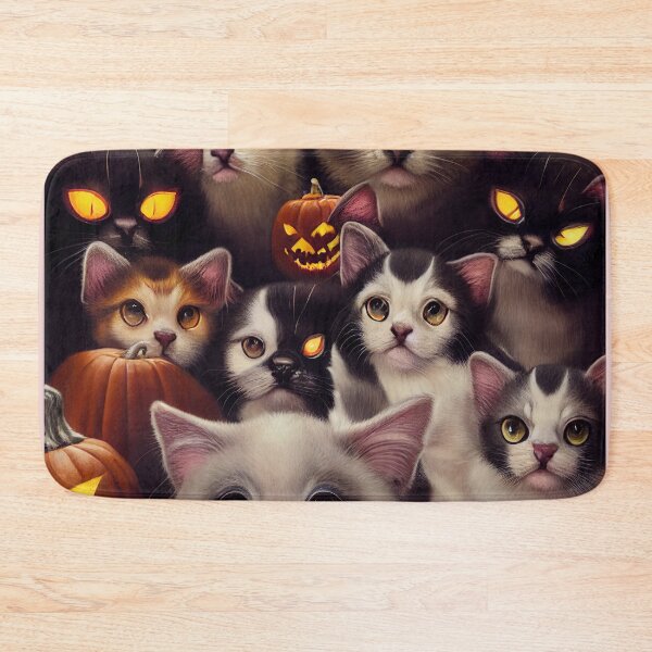 Item preview, Mewlloween! designed and sold by readverbs.