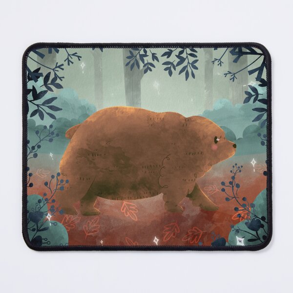 Item preview, Out for a stroll in a magical forest designed and sold by Greta Costabile.