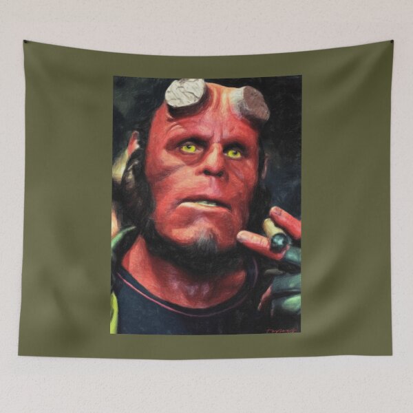 Item preview, Hellboy designed and sold by MarthaPatterso.