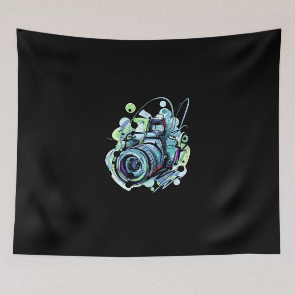 Item preview, Cool camera sketch vector image abstract awesome  designed and sold by aryagiri.
