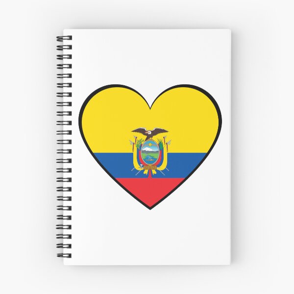 Item preview, ECUADORS FLAG (Ecuador National Flag) designed and sold by USEFULART-Shop.