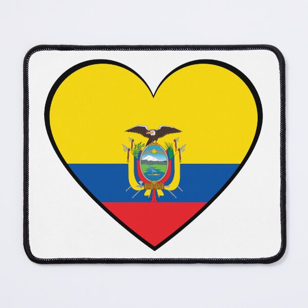 Item preview, ECUADORS FLAG (Ecuador National Flag) designed and sold by USEFULART-Shop.