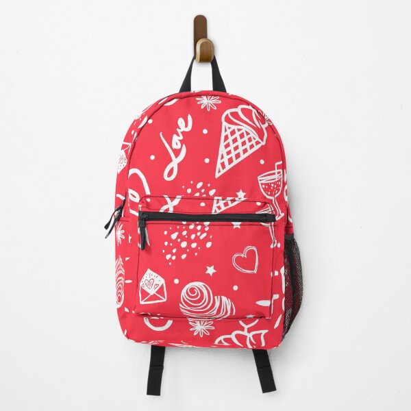 Item preview, Valentine Day Doodle Pattern cute valentine day gift designed and sold by Nuqta.