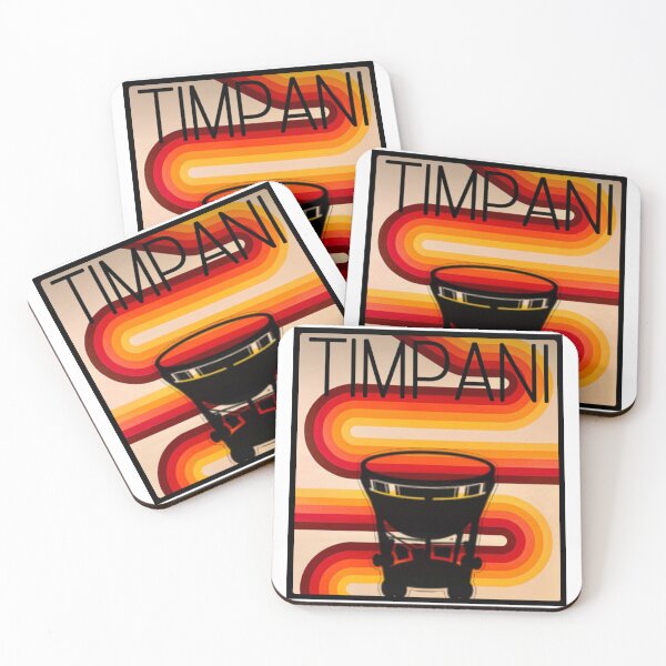 Item preview, Vintage Timpani Player Music designed and sold by MandMco.
