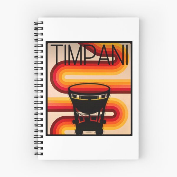 Item preview, Vintage Timpani Player Music designed and sold by MandMco.
