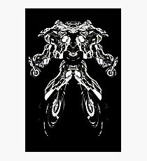 ducati man Photographic Print