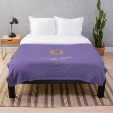 Ich werde für dich da sein Fleecedecke
