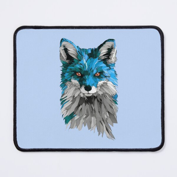 Item preview, Foxy Blue designed and sold by iamdesigns14.