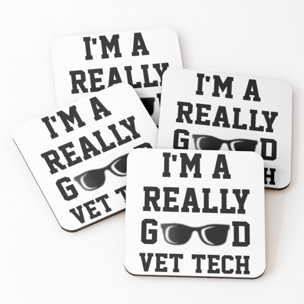 Item preview, Im A Really Good Vet Tech   designed and sold by RussesMosan.