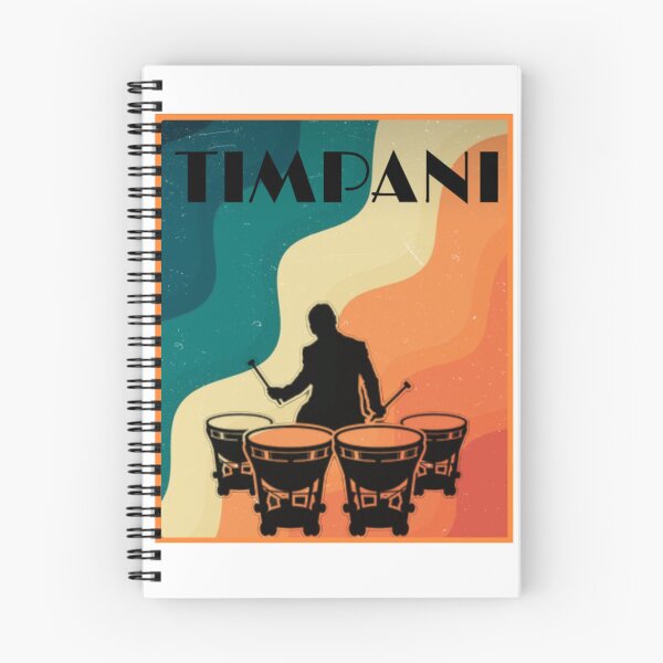 Item preview, Vintage Timpani Player Music designed and sold by MandMco.