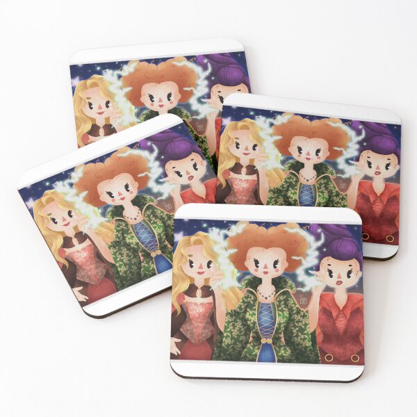 Item preview, Hocus Pocus Sanderson sisters designed and sold by Greta Costabile.