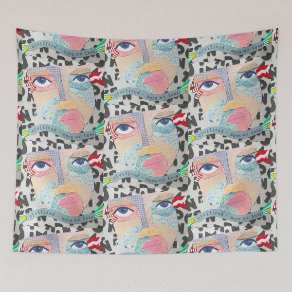 Item preview, Civilized More Or Less designed and sold by prunellaparsnip.