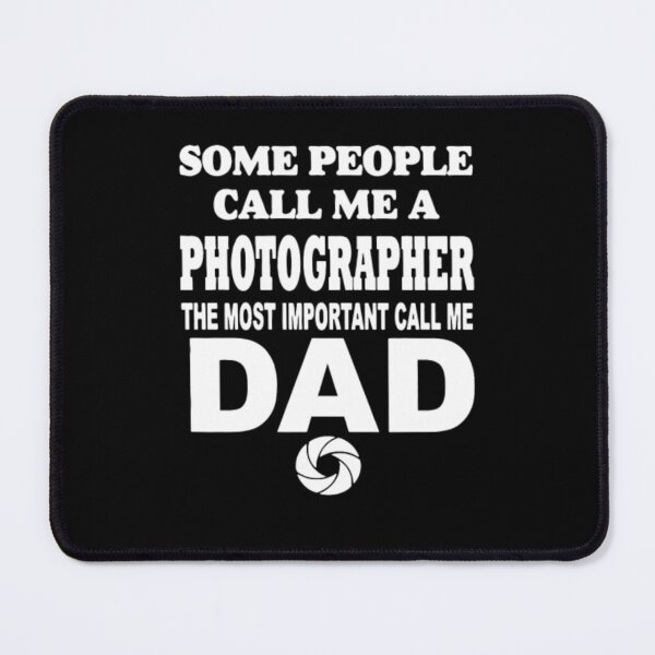 Item preview, Dad Photographer designed and sold by aryagiri.