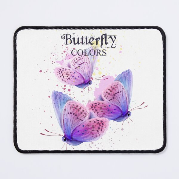 Item preview, Colorful Water Color Butter fly art designed and sold by JTS STORE.