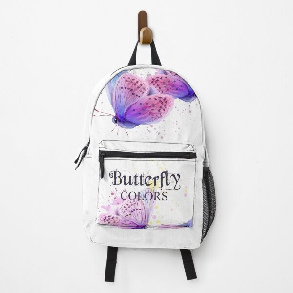 Item preview, Colorful Water Color Butter fly art designed and sold by JTS STORE.
