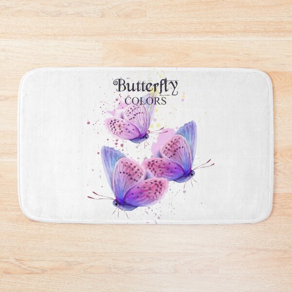 Item preview, Colorful Water Color Butter fly art designed and sold by JTS STORE.