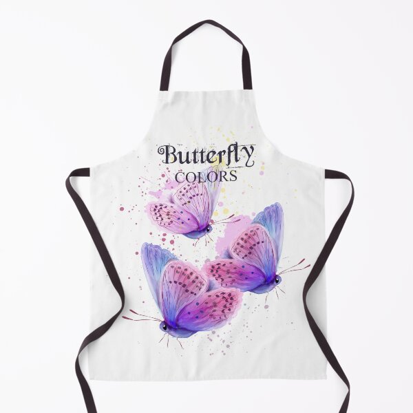 Item preview, Colorful Water Color Butter fly art designed and sold by JTS STORE.