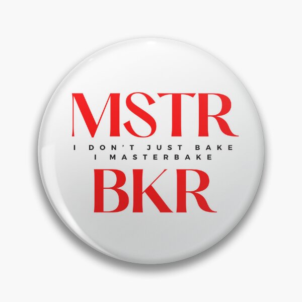 Item preview, MSTRBKER (Masterbaker) designed and sold by Remijuice.
