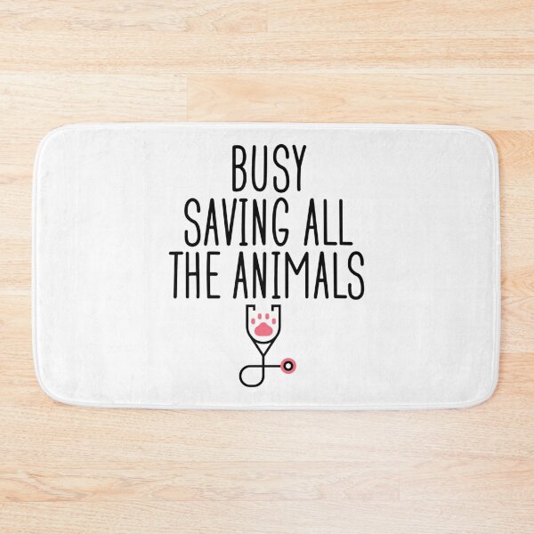 Item preview, Vet Tech  Funny Vet Tech  Vet Tech Quote  Busy Saving All The Animals, Gift Idea for Vet Tech  (2) designed and sold by RussesMosan.