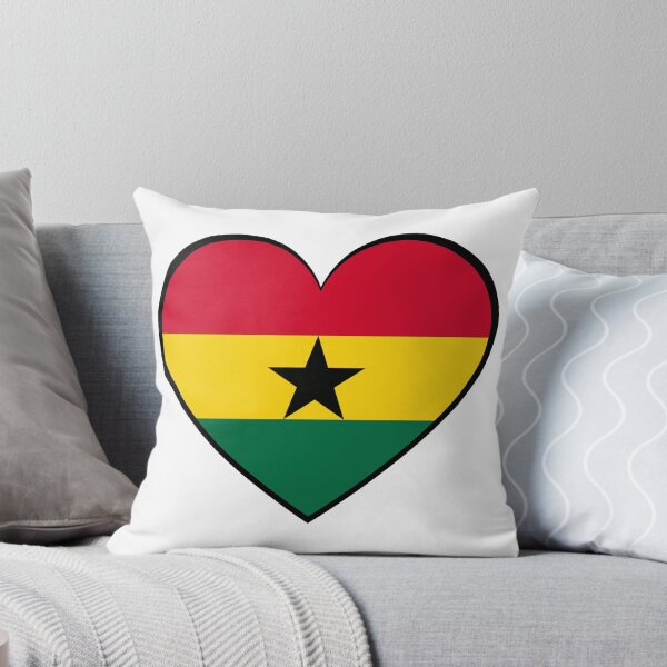 Item preview, FLAG OF GHANA (Ghana National Flag) designed and sold by USEFULART-Shop.