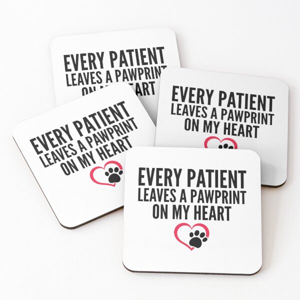 Item preview, Vet Tech  Funny Vet Tech  Vet Tech Quote  Every Patient Leaves A Pawprint On My Heart, Gift Idea  designed and sold by RussesMosan.