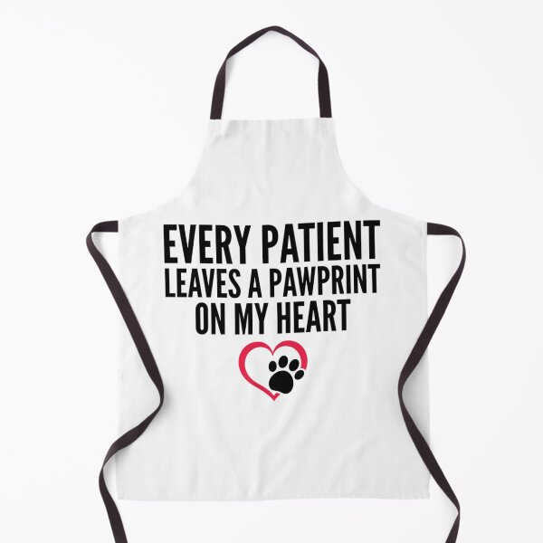 Item preview, Vet Tech  Funny Vet Tech  Vet Tech Quote  Every Patient Leaves A Pawprint On My Heart, Gift Idea  designed and sold by RussesMosan.