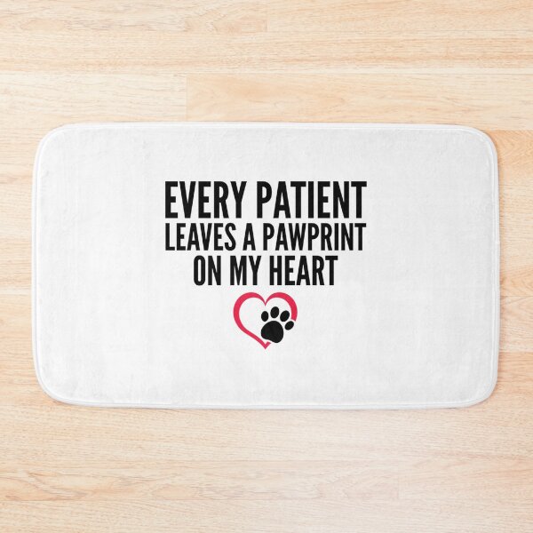 Item preview, Vet Tech  Funny Vet Tech  Vet Tech Quote  Every Patient Leaves A Pawprint On My Heart, Gift Idea  designed and sold by RussesMosan.